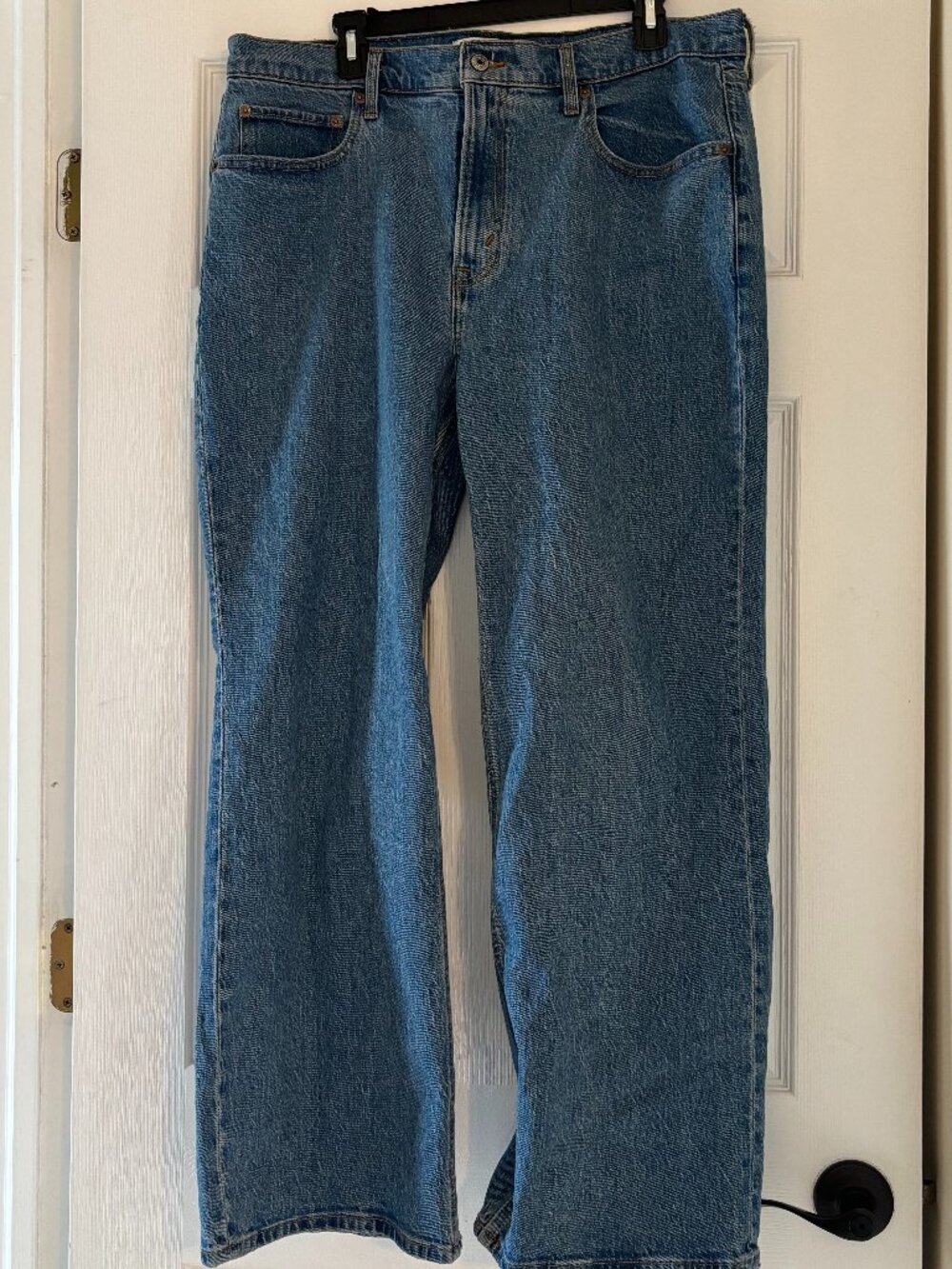 Abercrombie & Fitch High Rise 90s Relaxed Jeans 32 short